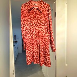 Kate Spade Animal Print Dress